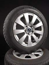 4 Winterräder 225/55R16 Mercedes E-Klasse w212 16" Alufelgen