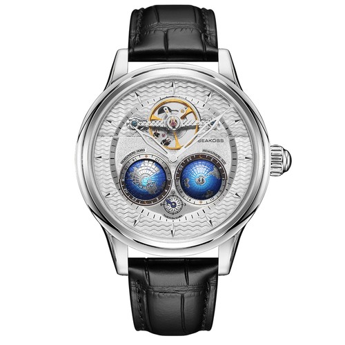Luxus watch double earth - watch, 3d