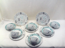 Weihnachtsservice Kaffeeservice 6. Gedecke Tannenbaum / Christbaum Weihnachten