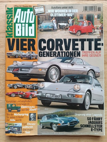 Auto bild klassik 2020 - auto,