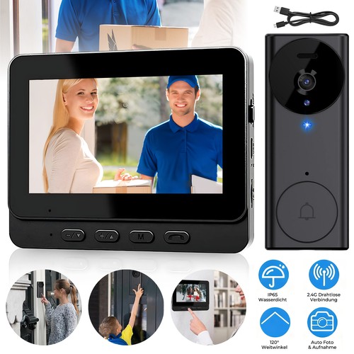 Wlan video türklingel - wlan,