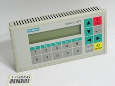 Siemens OP3 Panel
