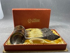 Besteck Löffel 6 x Sahne &