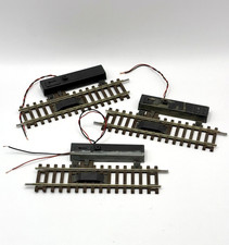 3x ROCO 42419 H0 elektrische Entkupplungsgleise, L 115 mm, geprüft