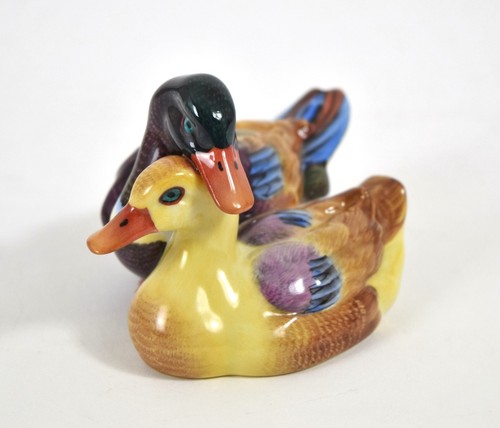 Herend ente entenpaar 5036 - ente,