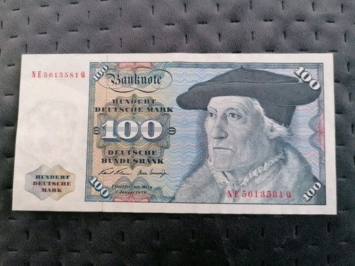 100 banknote 1970 - dm,