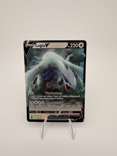 Pokémon lugia 138 195 - v, 138/195