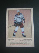 Bobby Holik Parkhurst Retro Mini 02/03  New York Rangers  NHL