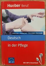 Deutsch in der Pflege: Englisch, Französisch, Italienisch, Russisch.