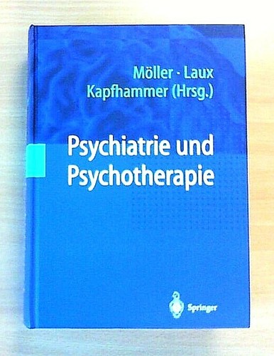 Psychiatrie und psychotherapie - psychiatrie,