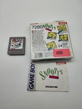 Nintendo GameBoy Spiel - Snoopy's Magic Show - Snoopy - guter Zustand -