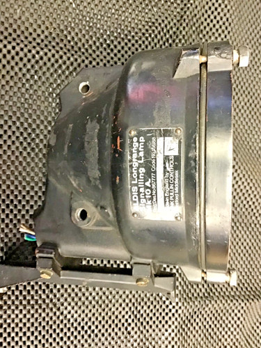 Vintage signalscheinwerfer auf - vintage,