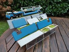 Siku V307 V288 LKW Fertigbauteile Transporter ARAL Henschel F201S-2A Tankstelle