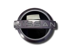 Original Neuer Nissan Ayira Beleuchtetes Frontgrill-Emblem 628905MP0 2022