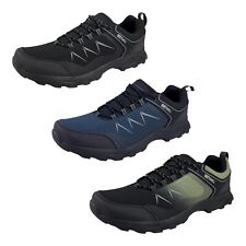 Herren Sneaker Übergröße Trekkingschuhe Wanderschuhe Outdoorschuh Schnürer 73971
