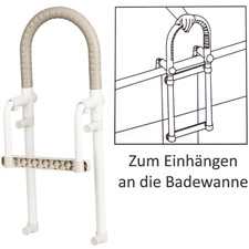 BADEWANNEN HALTEGRIFF 100 kg Badewannengriff Einstiegshilfe Wanne Griff ~cq 13