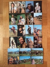 Winnetou 2 (22 Starpostkarten '64) - Pierre Brice / Lex Barker / Karl May