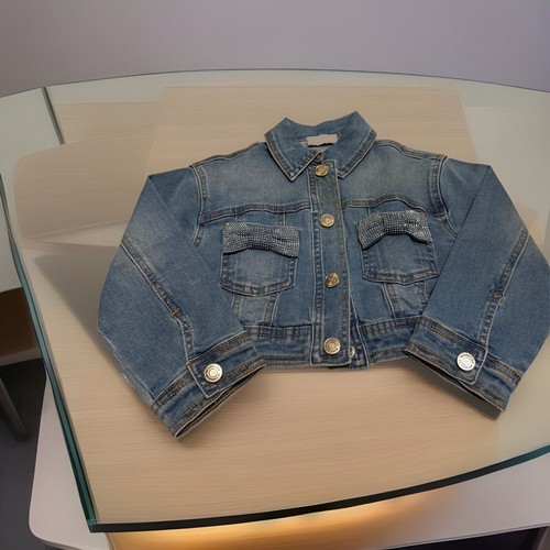 Monnalisa jeansjacke mädchen - monnalisa,