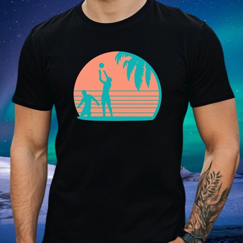 Herren shirt beach - t-shirt,