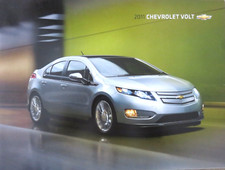 2011 Chevrolet Volt USA Prospekt Brochure, 28 Seiten