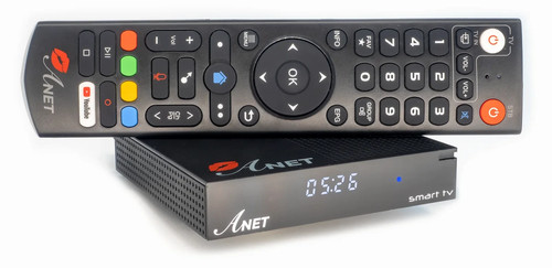 Anet smart box android 0 - anet, tv