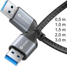 Sonero® USB 3.0 USB-A auf USB