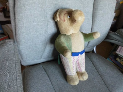 Altes vintage stofftier - altes, /