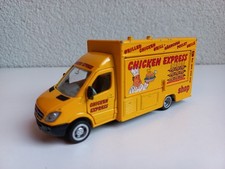 Siku 1:50 1933 Mercedes Benz Sprinter Verkaufswagen Chicken Express