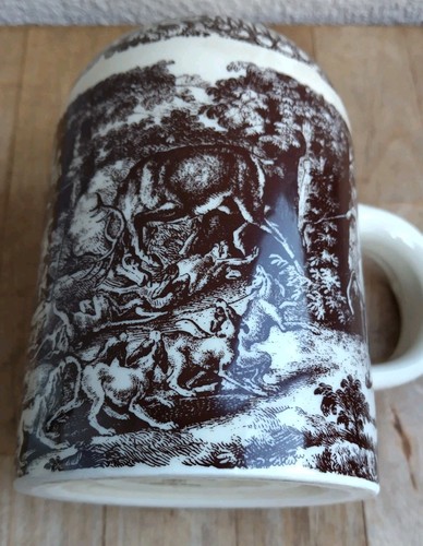 Ddr bierkrug jagdmotive - ddr,