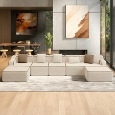 Polster Ecksofa Eck Couch