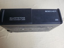 Vintage Becker Silverstone Disc Changer 2630 10-Fach CD-Wechsler (ungetestet)
