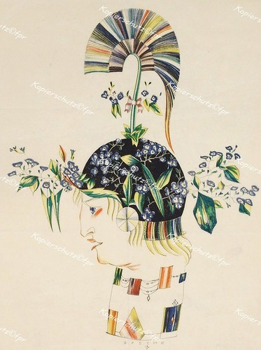 Dagobert peche gustav - dagobert, klimt
