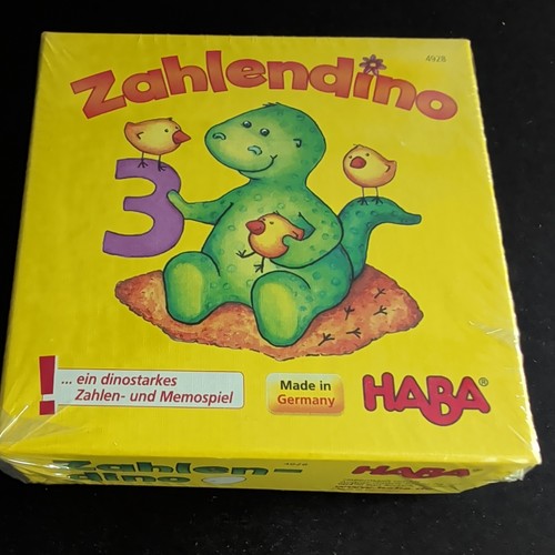 Spiel zahlendino - zahlendino, (haba)