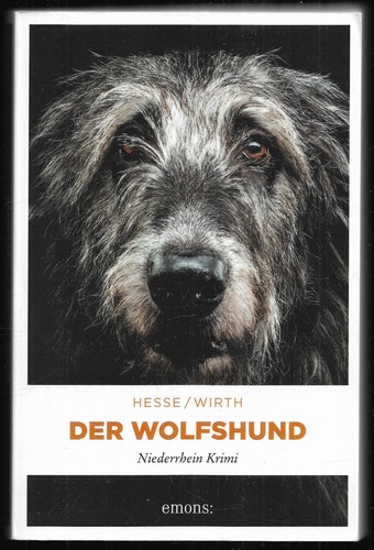 Der wolfshund niederrhein - der, wolfshund-