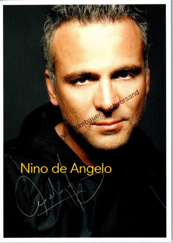 Original autogramm nino - nino, de
