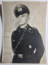 Panzermann Wehrmacht Heinrichs historisches Original Foto 1943 ca. 11,5 x 8,2 cm