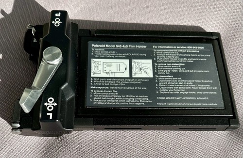 Polaroid film holder modell - film,
