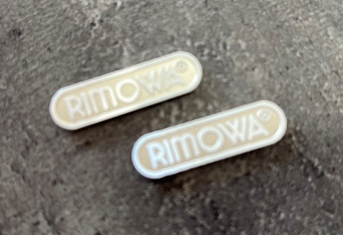 Rimowa ersatz sticker - rimowa, alu