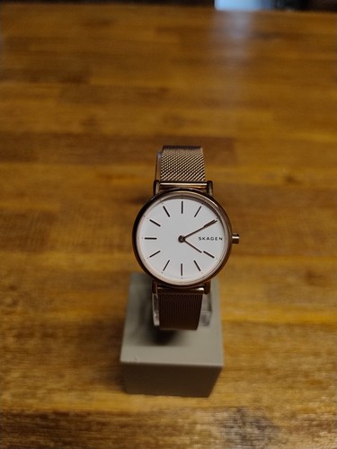 Skagen damen uhr signatur - skagen,