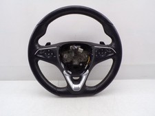 Lenkrad Leder Schwarz