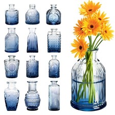 16 Stück Kleine vasen Mini