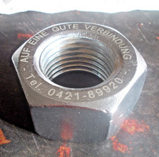 Briefbeschwerer , Stahl 