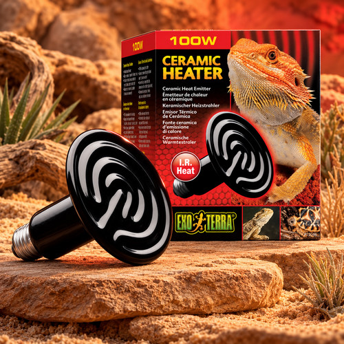 Exo terra ceramic heater - terra,