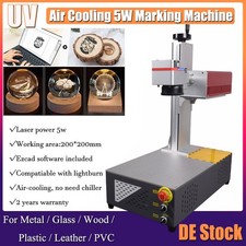 Air Cooling 5W UV Laser
