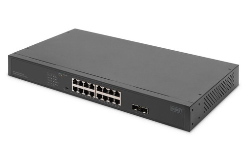 Digitus port gigabit - 16-port,