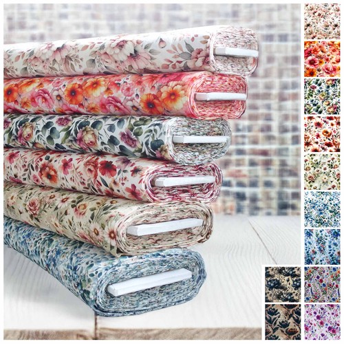 Musselin flower double - double, gauze