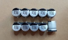 10 Stück SMD-Becher-Elko