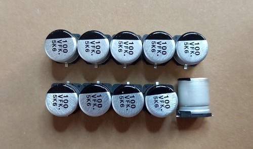 Stück smd becher - stück, smd-becher-elko