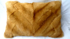 PELZ KISSEN, FELL KISSENBEZUG