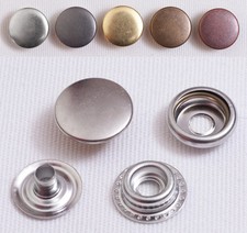 500 St. Ringfeder Druckknöpfe